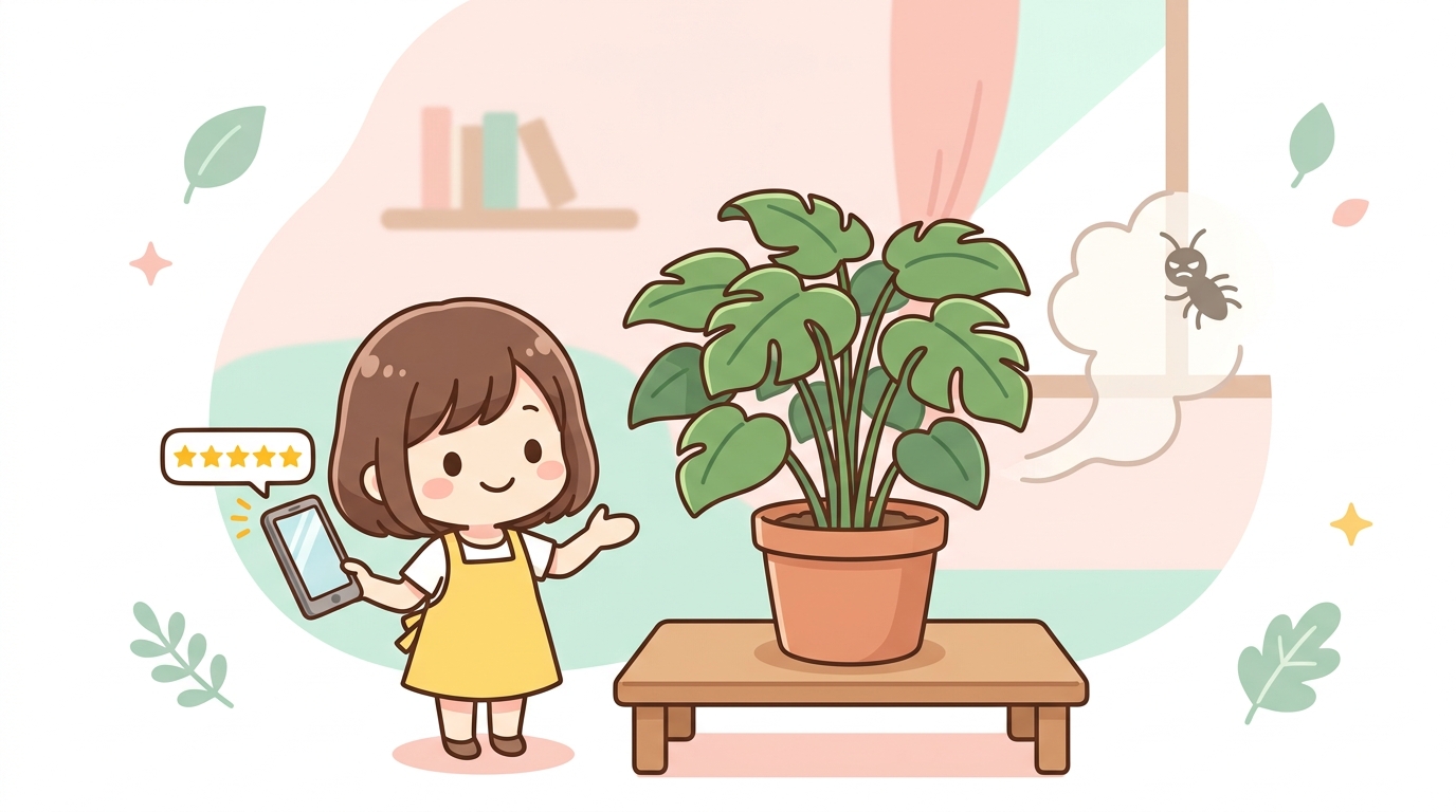 ヒトデイラズとは？特徴と忌避効果を解説