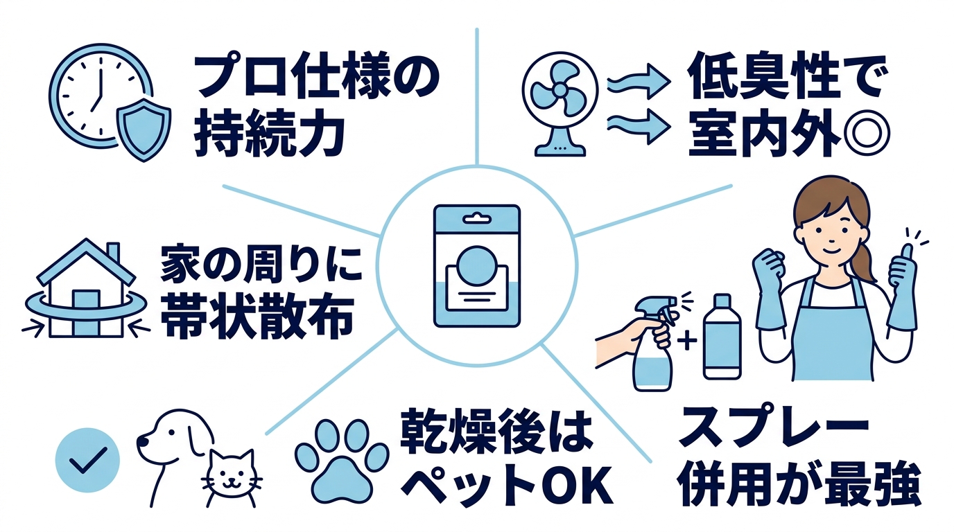 サイベーレ0.5SCの効果・口コミ・使い方