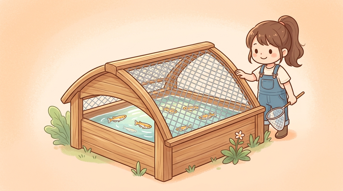 メダカを守る物理的防御のコツ5選