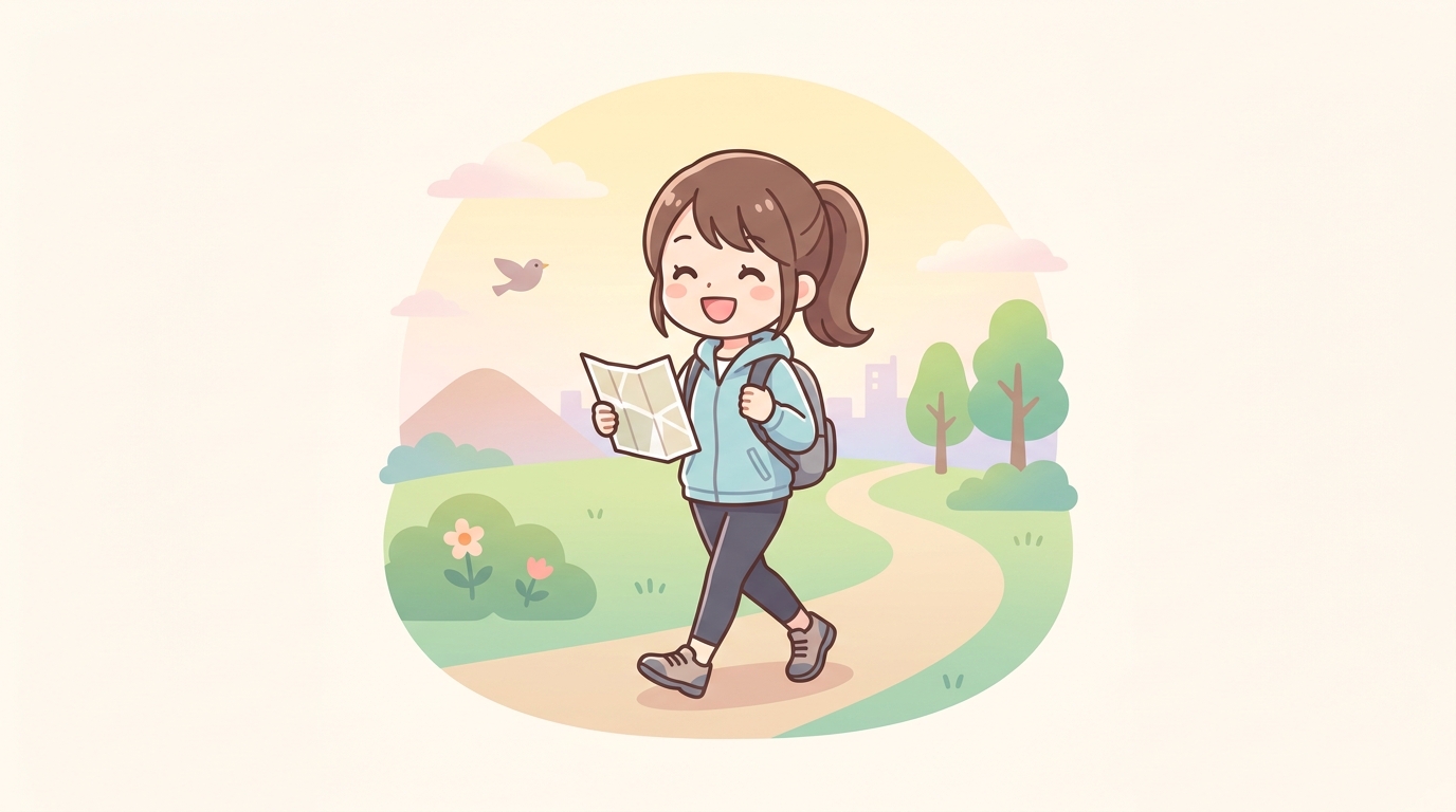 徒歩で移動するメリット5選