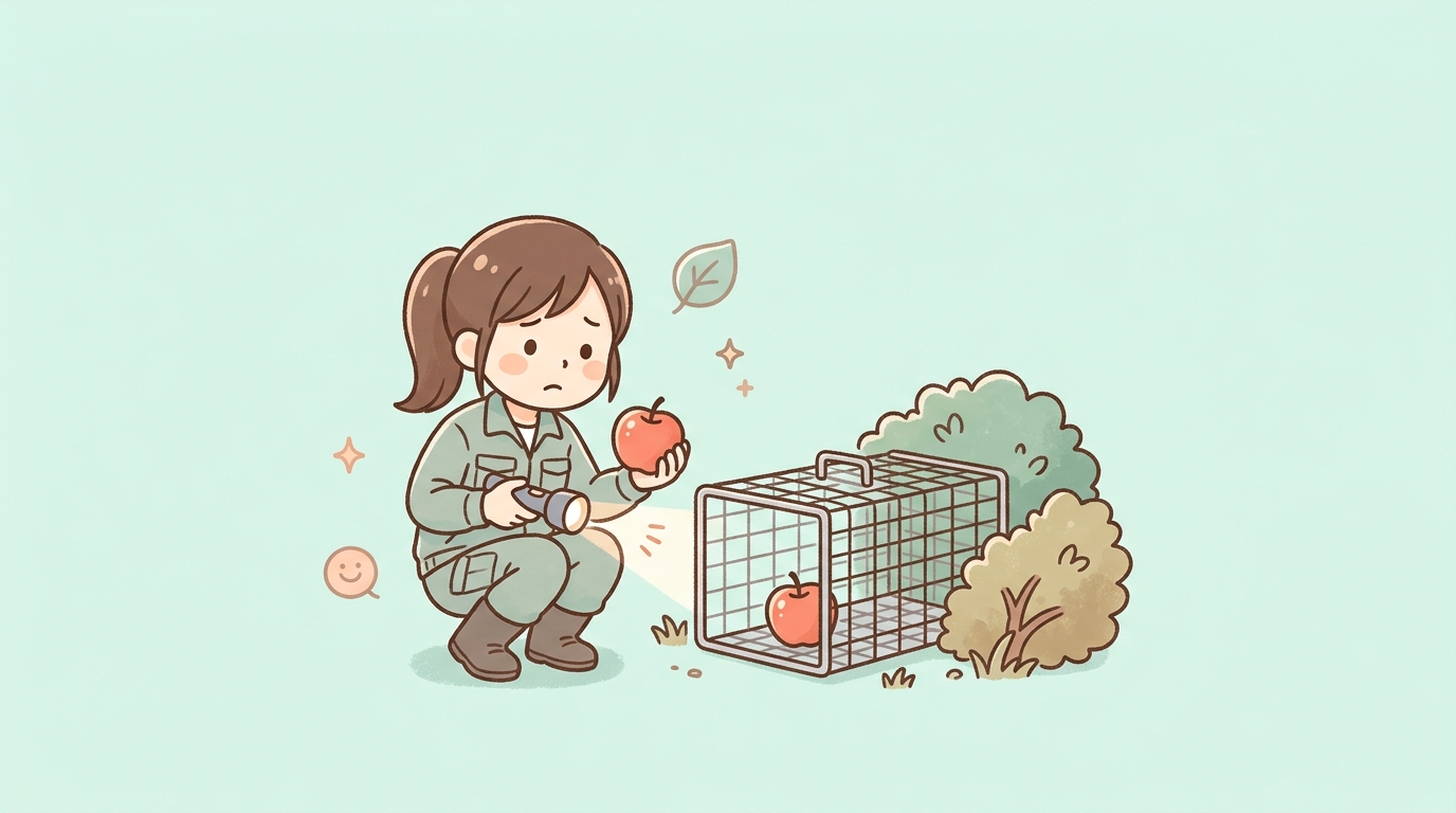 捕獲成功率を高める罠の設置テクニック