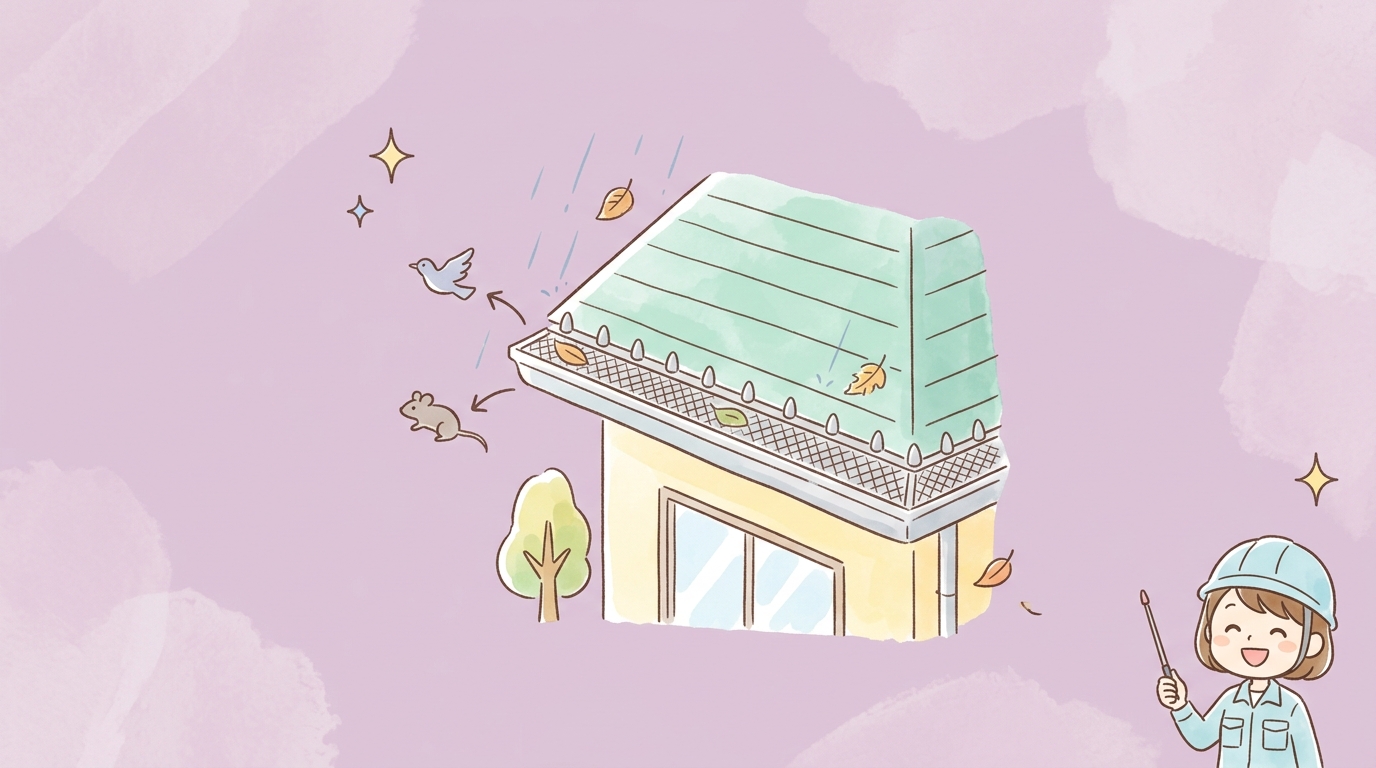 雨どいに設置する侵入対策グッズのメリット5つ