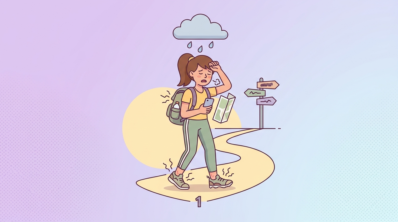 徒歩で移動するデメリット3選