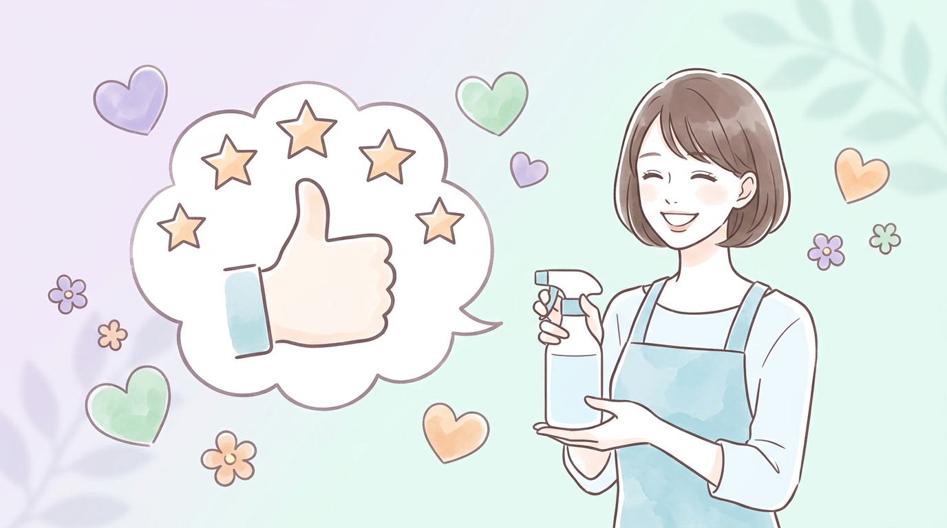 ベルミトール水性アクアの良い口コミ5つ