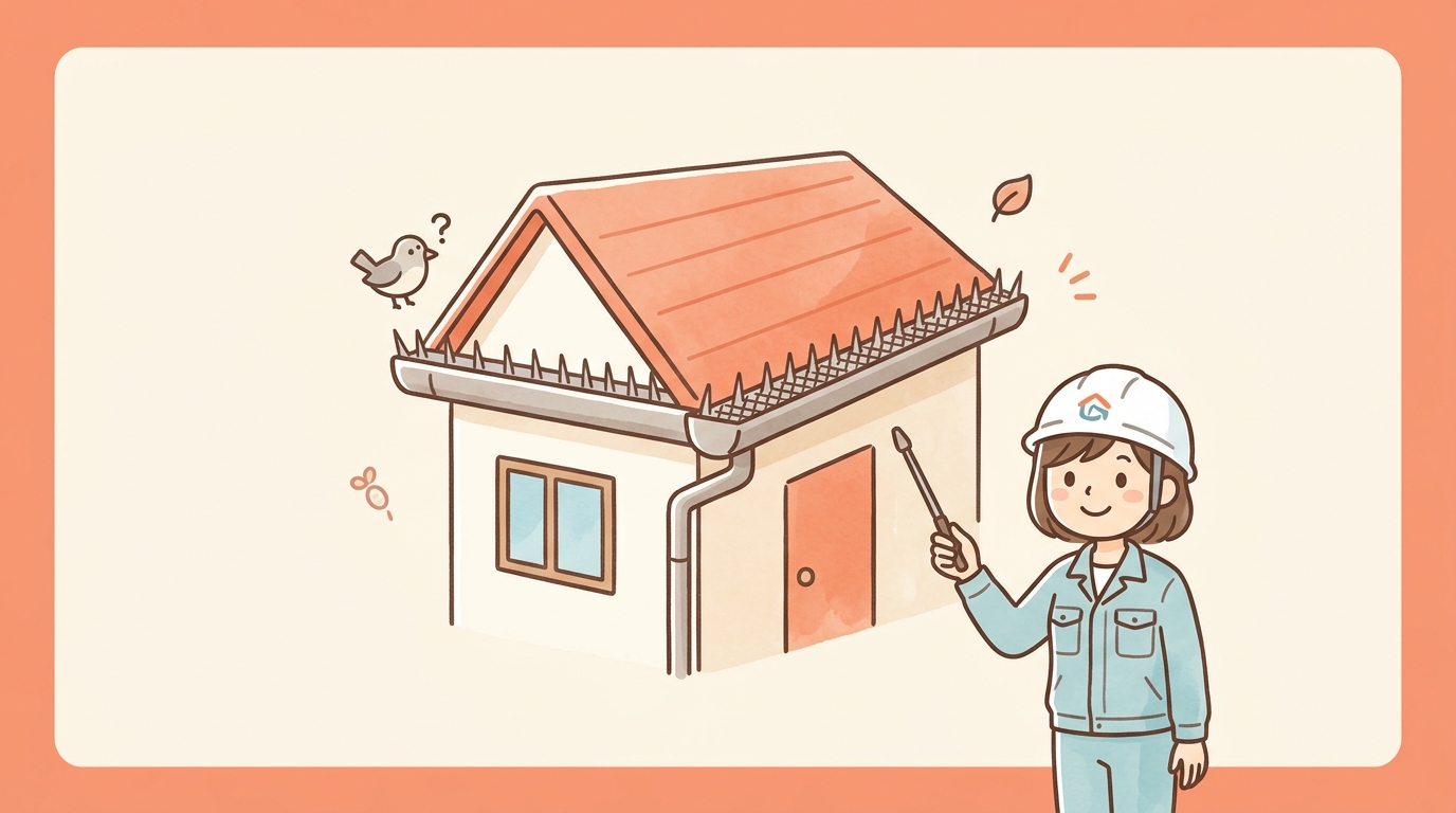 雨どいに設置する侵入対策グッズのデメリット3つ