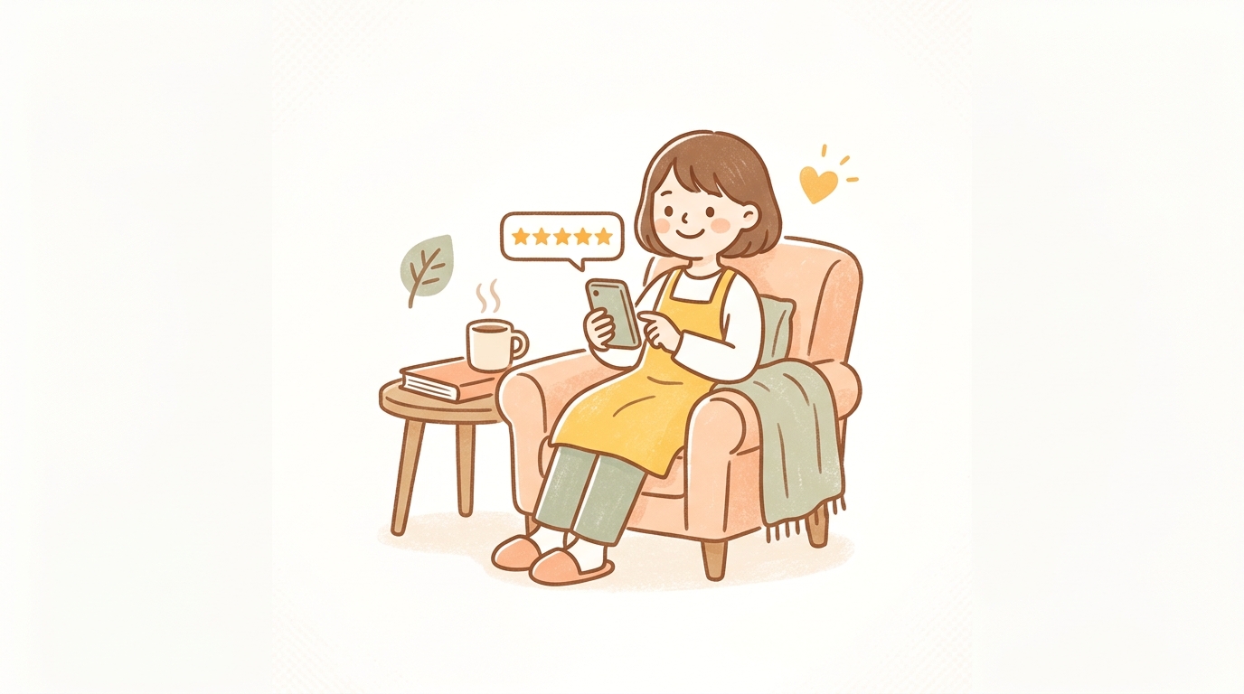 ヒトデイラズのメリット