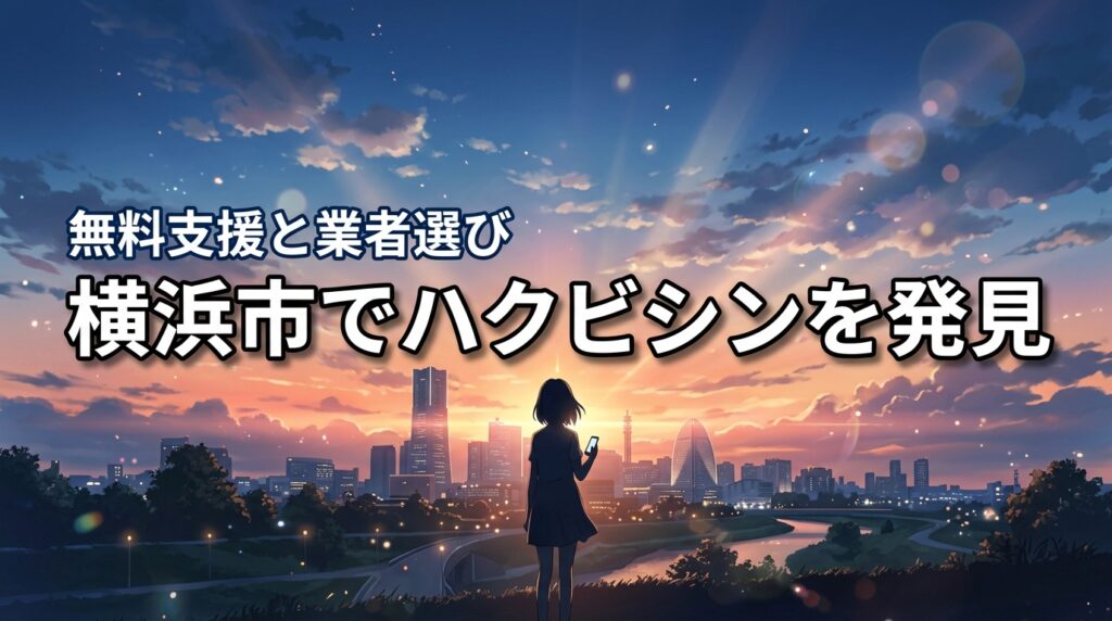 横浜市でハクビシンを見つけたらどこに連絡する？市の無料支援と業者の選び方