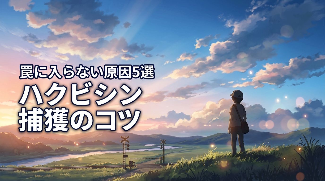 ハクビシンが罠に入らない5つの原因とは？捕獲率を劇的に変える設置のコツ