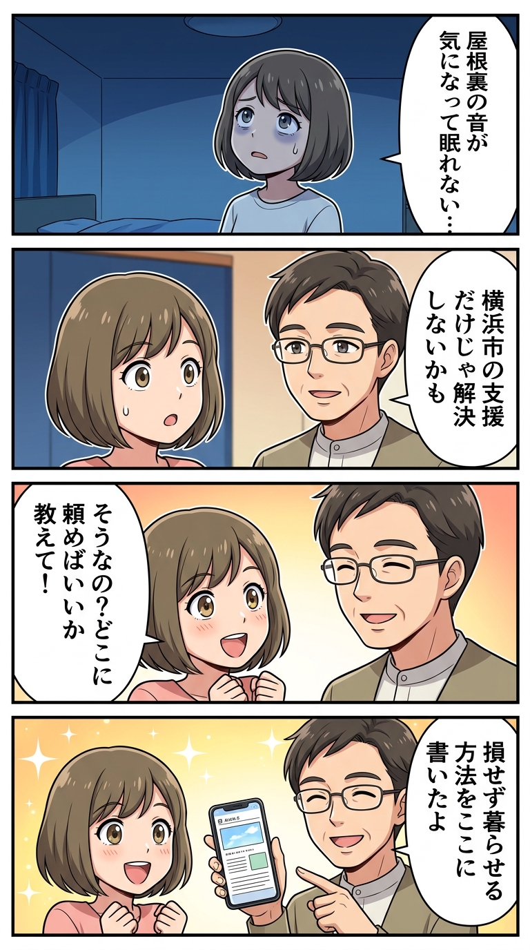 ハクビシン 見つけたら 横浜市