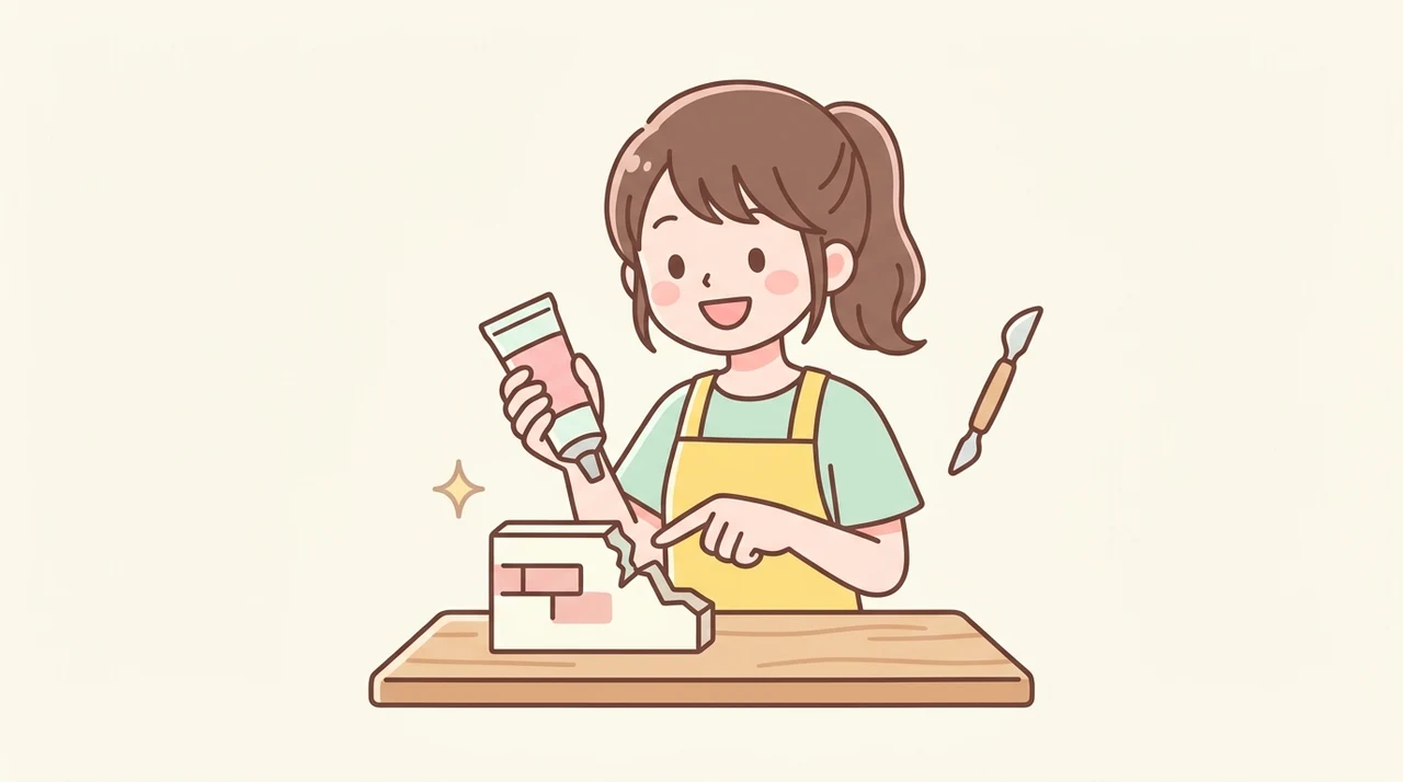 ダイソーのパテを使う5つのメリット